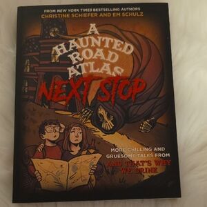 A Haunted Road Atlas: Next Stop Book